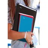 Five Star Small Spiral Notebook, 2 Subject, College Ruled Paper,