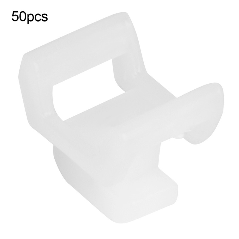 50pcs Base Mount Cable Wire Tie Zip Ties Holder for