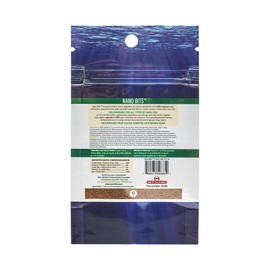 Northfin Northfin Nano Bits Premium Fish Food - 0.5mm Slow Sinking Pellets for Nano Fish, Betta, and Danios - High Protein, Insect-Based Formula with Omega-3, Spirulina, and Natural Color Enhancers (20g)