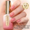 Double Rhythm 0.50 OZ Gel Polish Hema Free Same Color