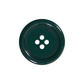 ​6 Pack Bottle 25mm Round Plastic Buttons with 4 Holes – Ideal for Coats, Jackets, Cardigans (40L)