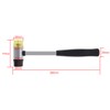 ChgImposs HAD_70B 30mm/1.18 inch Double- Faced Soft Mallet, Rubber Hammer