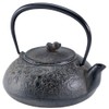 Ikenaga Iron Works Iron Teapot, 1.8 fl oz (0.4 L),