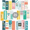 Modern Appreciation Bookmarks / 24 Uplifting Motivational Quotemarks Bulk Set