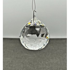 Schonbek Heritage Grade: 9591 Series 50mm Crystal Ball for Chandelier or Crafts