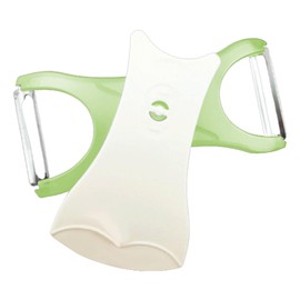 2 in 1 Peeler - Double Ended Rotating Shaft Potato Peeler,Peeling Tool Safe Kitchen Gadget for Cucumbers Carrots Potatoes Fruit Vegetable