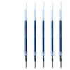 Uni SXR-10 Jetstream Ballpoint Pen Refill 1.0mm Blue 5 Set
