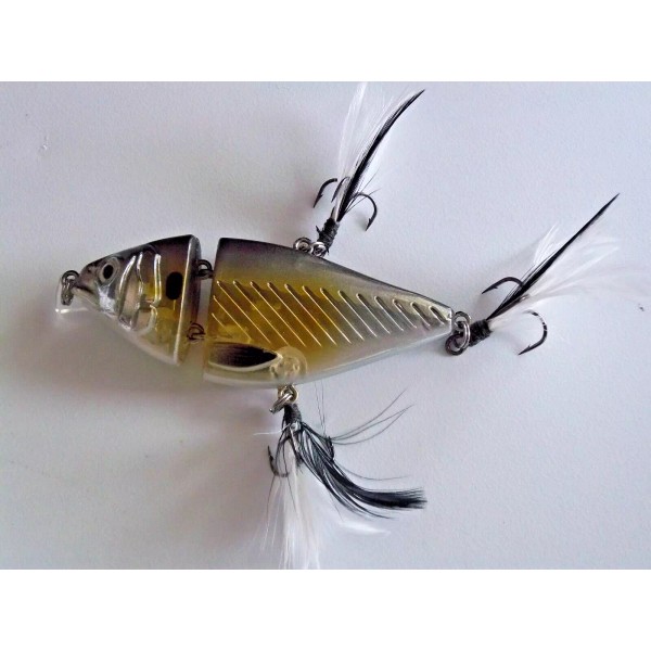 LUNKERHUNT EASY PREY JOINTED HARDBAIT 1/2OZ PREY102 IN THE COLOR