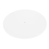 Record Slip Mat, Static Dust Noise Reducing Acrylic Beautiful Turntable