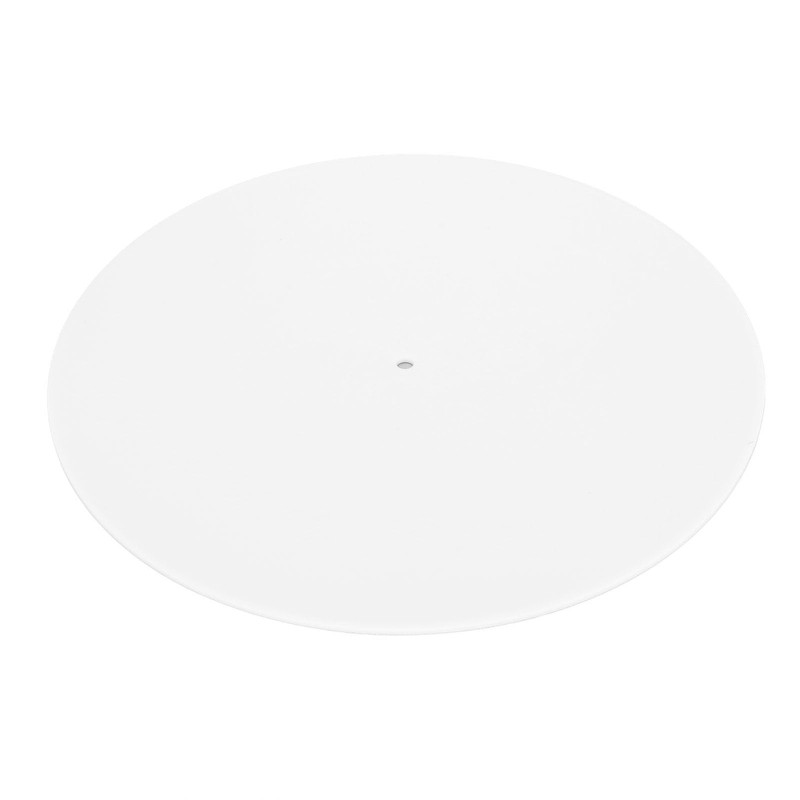 Record Slip Mat, Static Dust Noise Reducing Acrylic Beautiful Turntable