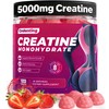 Creatine Gummies, 5000mg Creatine Monohydrate Gummies for Women, 120 Count