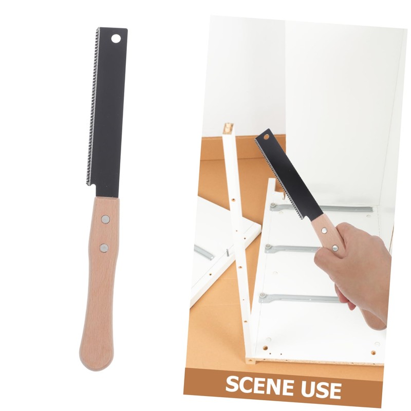 SHINEOFI Mini Japanese Pull Saw for Wood Handheld Flush Trim