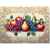 Tile Mural Apples Grapes Still Life Fruit-Themed Pattern A700 Kitchen