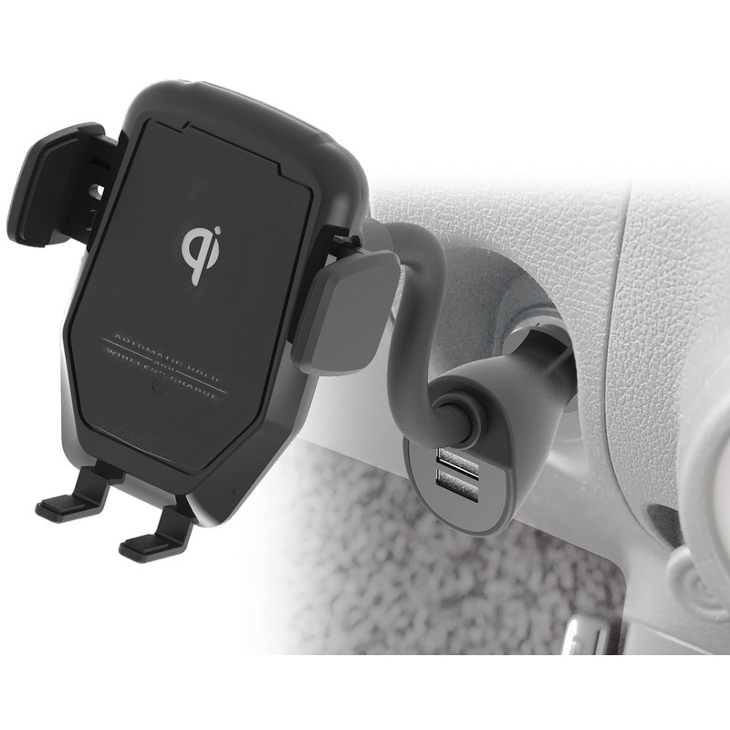 Kashimura Wireless Charging & Electric Holder with Automatic Open/Close by