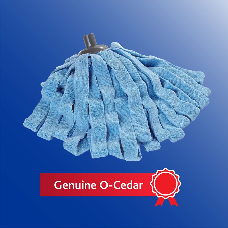 O-Cedar Microfiber Cloth Mop Refill (Pack - 6)