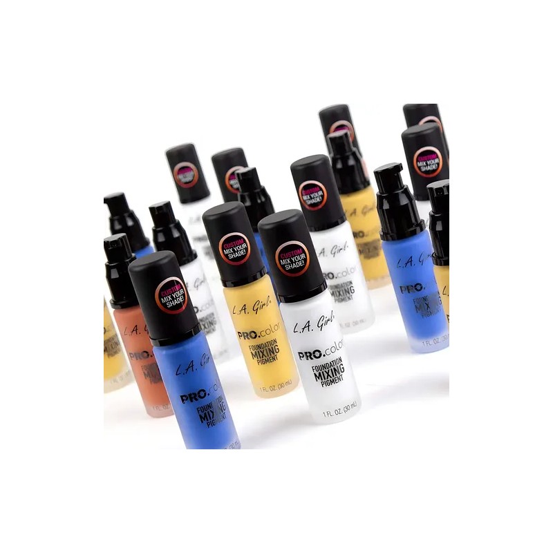 Base De Maquillaje Liquido La Girl Pro Color Matte 30