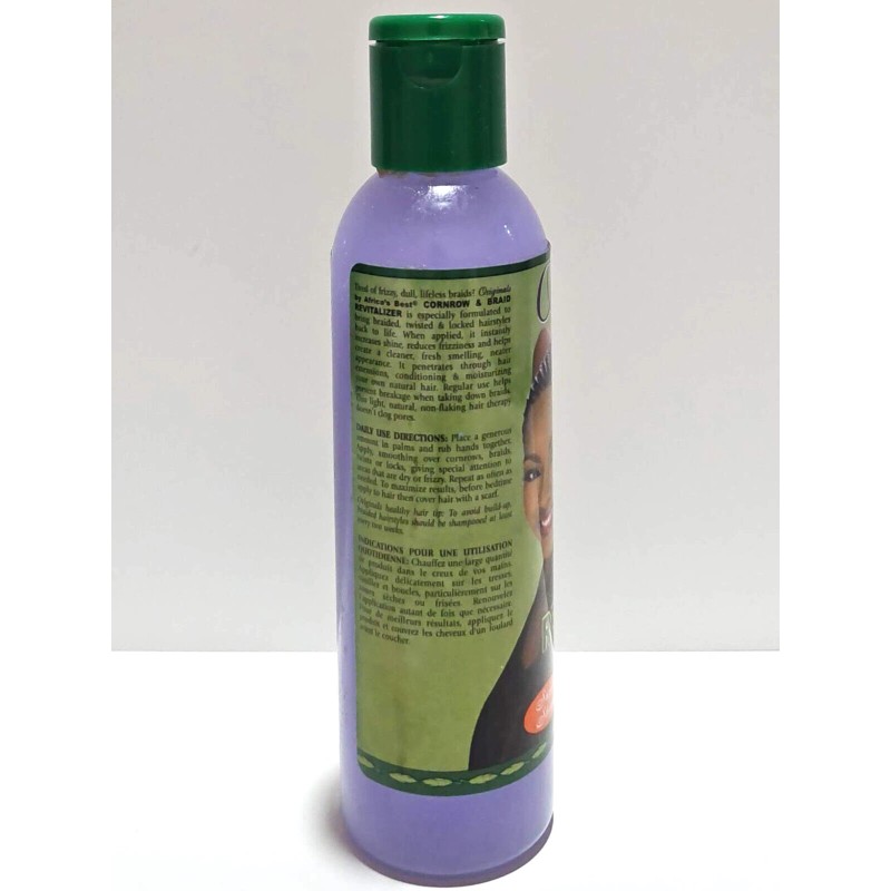 Africa's Best Originals - Cornrow & Braid Revitalizer - 6
