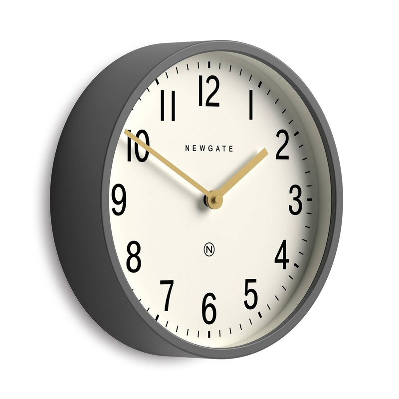 NEWGATE® Master Edwards Wall Clock | Mid Century Style Clock