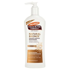 Palmers Cocoa Butter Formula Natural Bronze, Locin Corporal Autobronceadora Gradual Humectante con Manteca de Cacao y Vitamina E, 400ml               