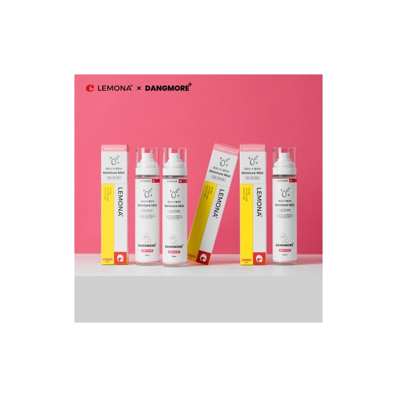 Lemona X Daengmoore Hydrating Mist 150ml / 레모나X댕모어 촉촉 미스트