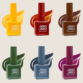 Jello Jello Mingle 6 types of individual autumn syrup gel / 젤로젤로 밍글 6종 단품 가을시럽젤