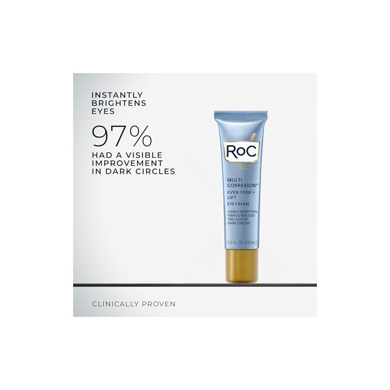 RoC Multi Correxion 5-in-1 Eye Cream, 0.5 Fluid Ounce