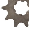 420 19T Front Engine Sprockets 10 Tooth Rear Sprocket Steel