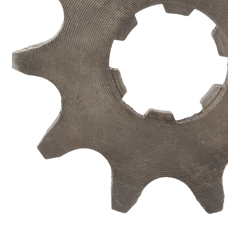420 19T Front Engine Sprockets 10 Tooth Rear Sprocket Steel