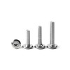 3/16-24 x 1" (30 Pack) Flat Head Hex Socket Cap