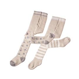 Baby Tights, Children's Tights, Thermal Tights, Terry Tights, Pack of 2, Double Pack,