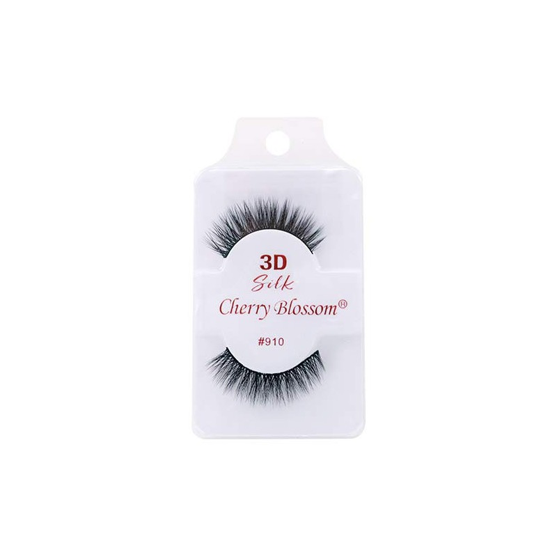 Cherry Blossom 3D Eyelashes (10 Pack of Silk 910)