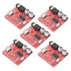 5PCS DIY Bluetooth 5.0 Receiver Board Lossless Decoder Board Wireless