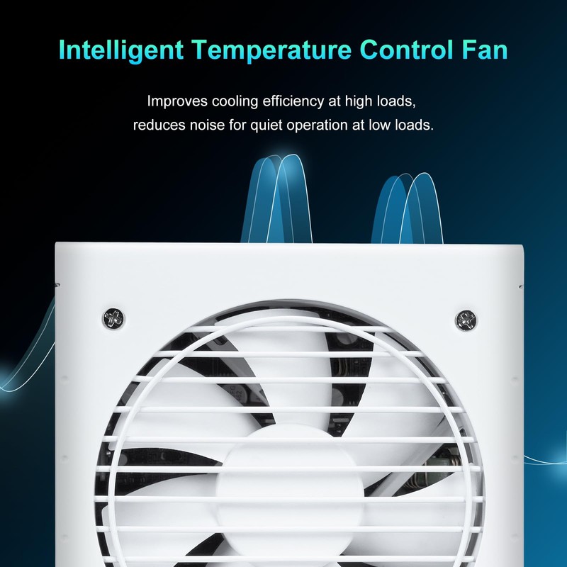 SAMA White 650W Power Supply - Fully Modular 80 Plus