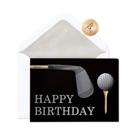 Papyrus Golf Birthday Card (What You Like)