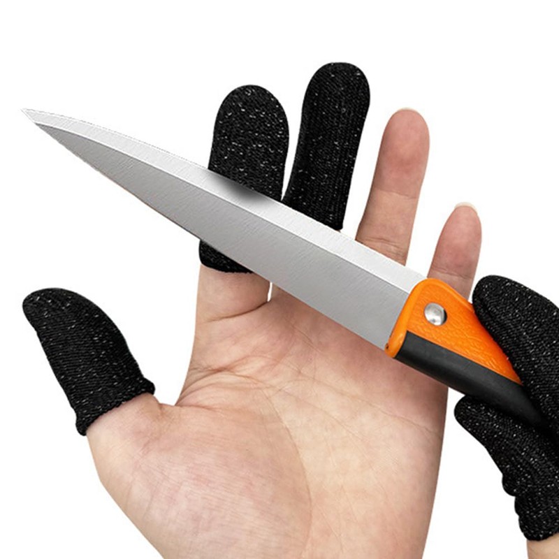 YERGOFE 20 PCS Finger Cots Cut Resistant Protector - Finger