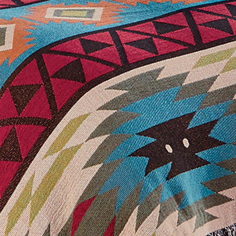 Black Forest Décor Southwest Expressions Tapestry Coverlet - King –