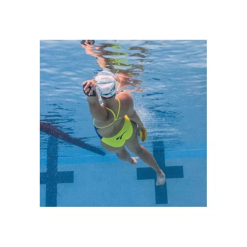 Finis Paddle Natación Finis Strapless Isolation Amarillo 1.05.033