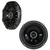 Harmony Audio Compatible with Smart Fortwo 2008-2010 Factory Speaker Replacement