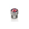Land Rover Genuine Tire Valve Cover Red & Blue Union