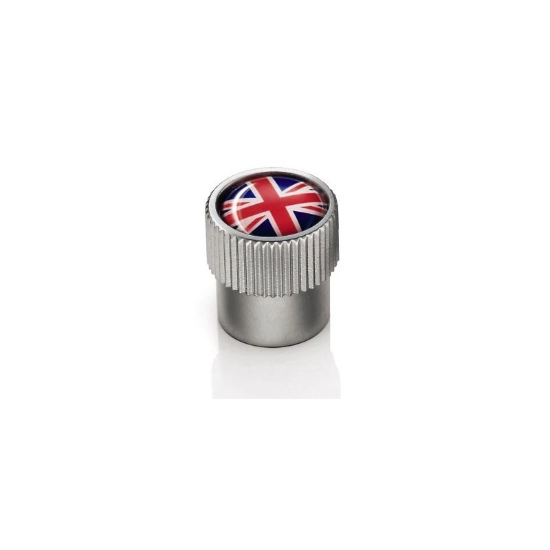 Land Rover Genuine Tire Valve Cover Red & Blue Union