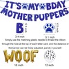 JOTFA Dog Birthday Decorations, Multi Sizes Dog Birthday Bandana Boy