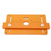 Router Table Plate Woodworking Insert Wood Trimming Milling Tools with