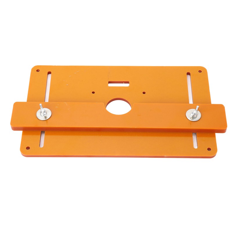 Router Table Plate Woodworking Insert Wood Trimming Milling Tools with