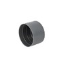Pipe protection caps, cover caps, pipe caps, grey