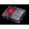 JP GAMES LTD Carat Card Cases - Acrylic Poker Deck
