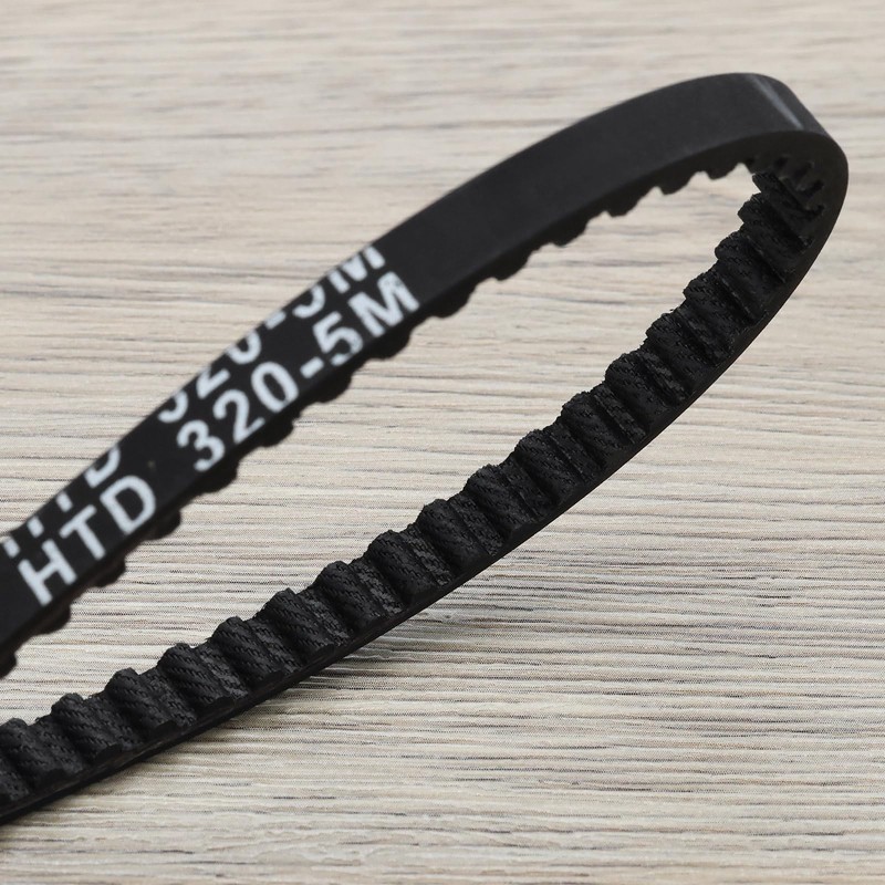 eMagTech HTD320-5M-5 Rubber Timing Belt 64T 320mm Perimeter 5mm Pitch