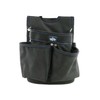 SK11 DEVICE Electric Work Waist Bag, 2 Pockets, Molded Bottom,