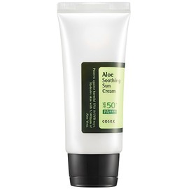 COSRX Aloe Soothing Sun Cream SPF50+ PA+++, 50ml, 1 piece / 코스알엑스 알로에 수딩 선 크림 SPF50+ PA+++, 50ml, 1개