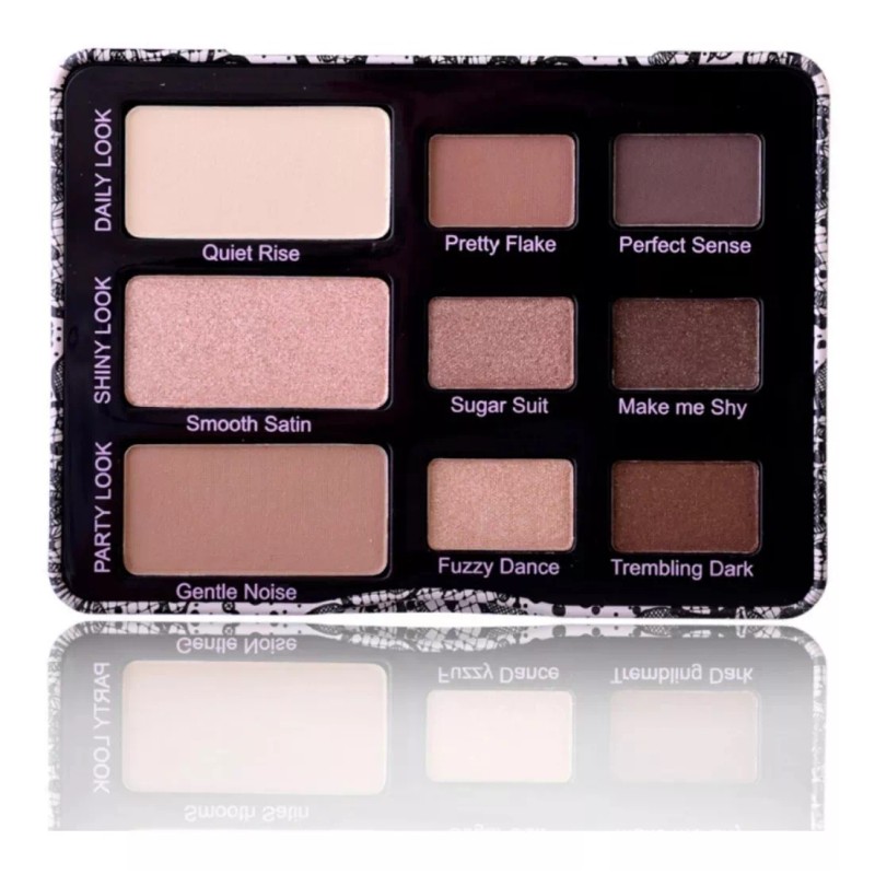 Beauty Creations Paleta De Sombras Totally Nude Beauty Creations