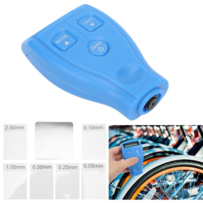 Professional Coating Thickness Gauge Car Automotive Paint Coating Thickness Tester